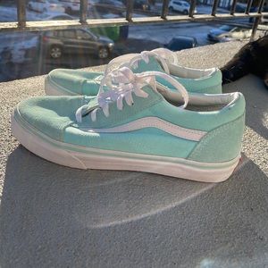 Vans (woman’s 7.5, kids 6)